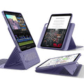 ipad 13 inch case with stand purple