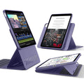 ipad air 11 inch case with stand purple kf 1