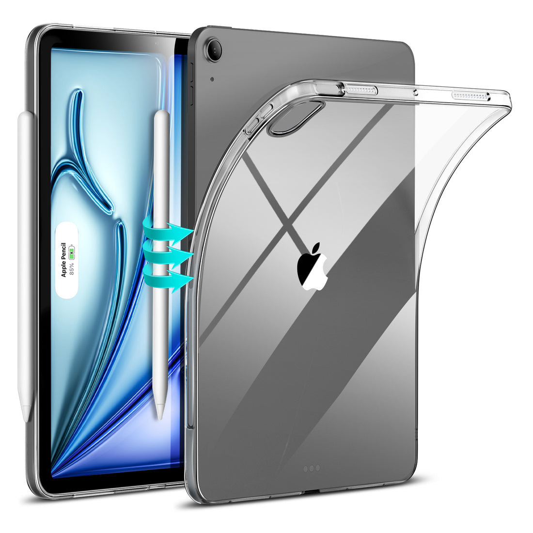 ipad air 11 inch m2 clear case