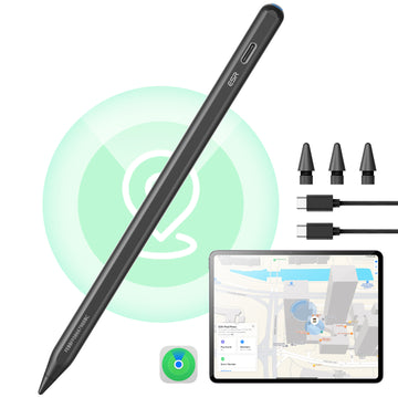 Geo Digital Pencil with Built-in Find My - Black