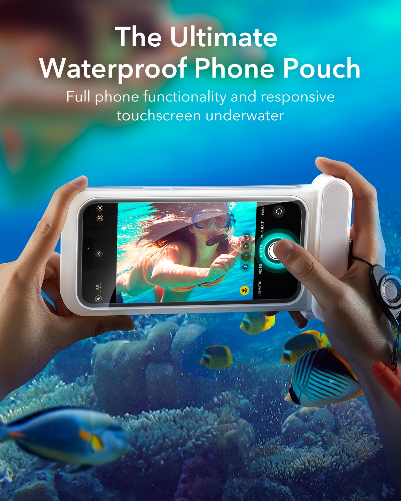 iphone 15 pro max 14 pro max waterproof phone pouch pro kf 2