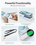 iphone 15 waterproof phone pouch kf 8