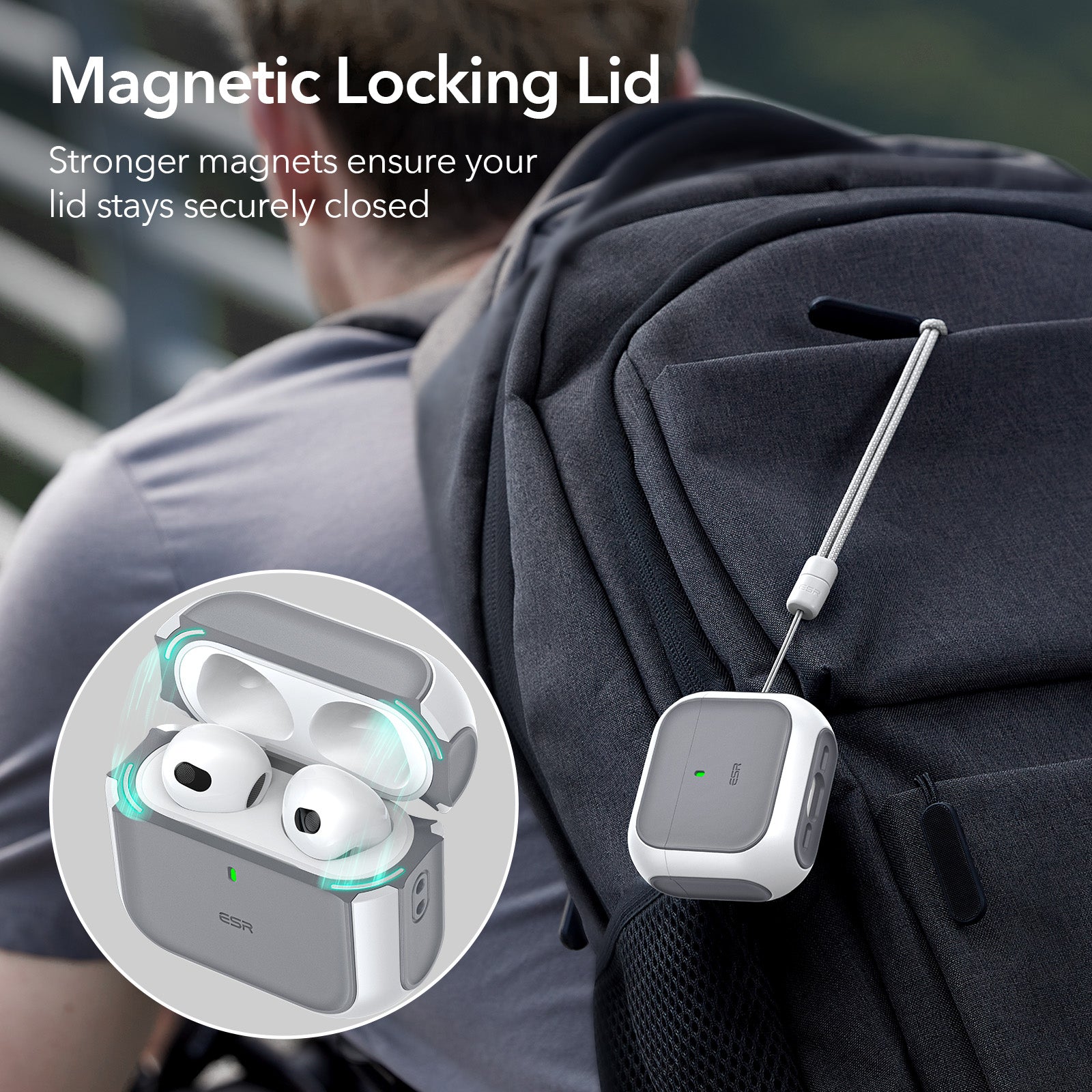 orbit hybrid airpods 4 magsafe case kf 2