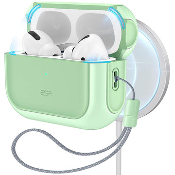 orbit hybrid airpods pro case green