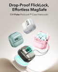 pulse flicklock airpods 4 case with lock kf 2